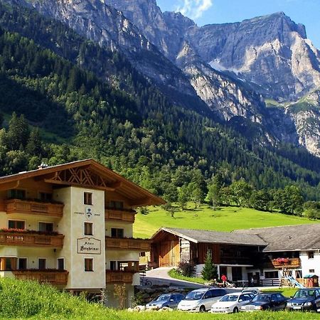 Alfaierhof-Bergheimat Hotel Gschnitz Kültér fotó