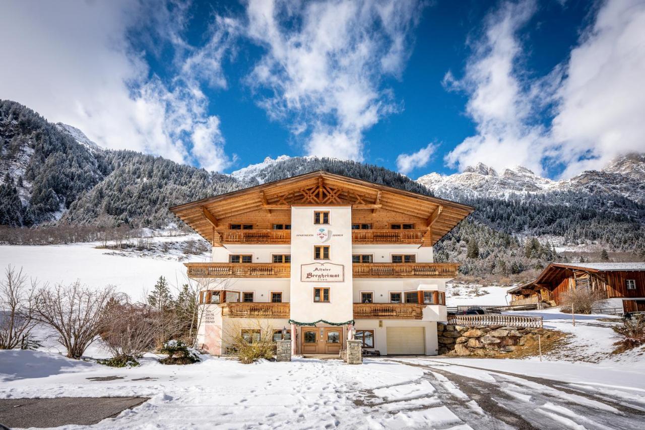 Alfaierhof-Bergheimat Hotel Gschnitz Kültér fotó