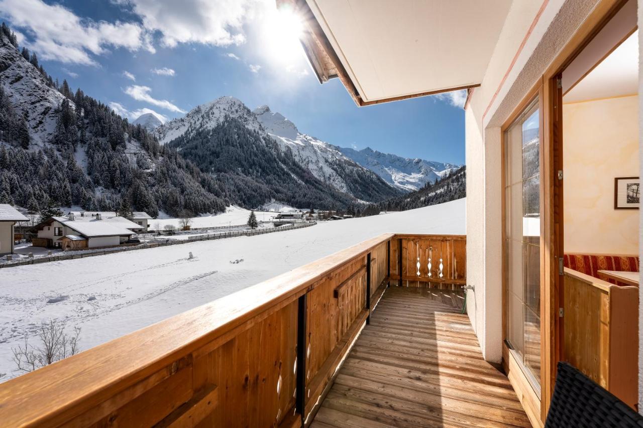 Alfaierhof-Bergheimat Hotel Gschnitz Kültér fotó