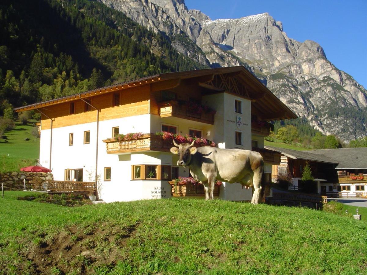 Alfaierhof-Bergheimat Hotel Gschnitz Kültér fotó