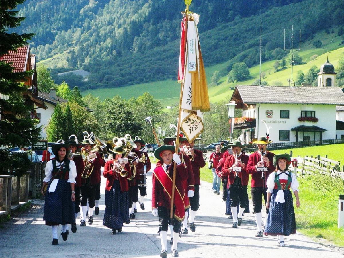 Alfaierhof-Bergheimat Hotel Gschnitz Kültér fotó