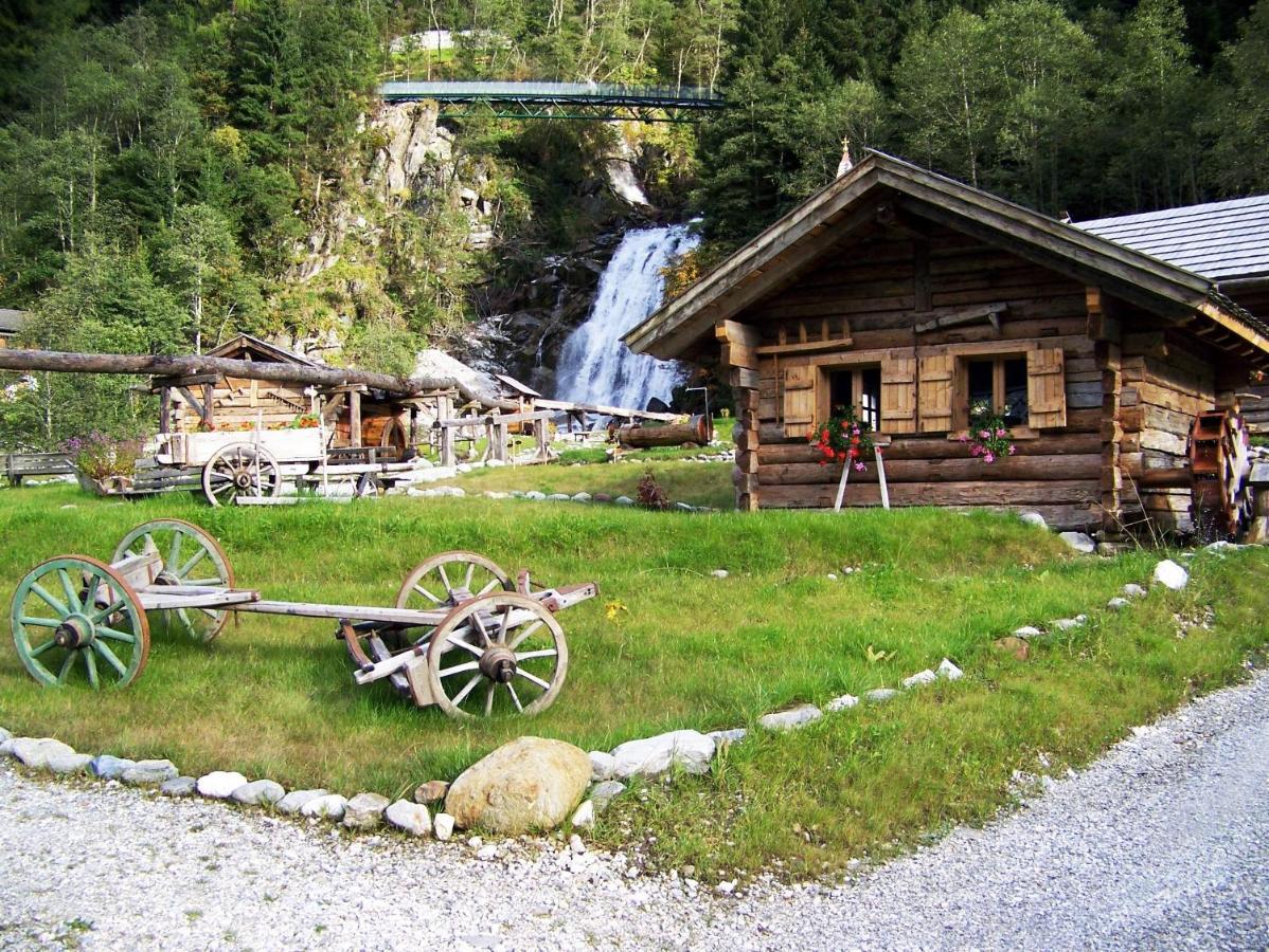 Alfaierhof-Bergheimat Hotel Gschnitz Kültér fotó
