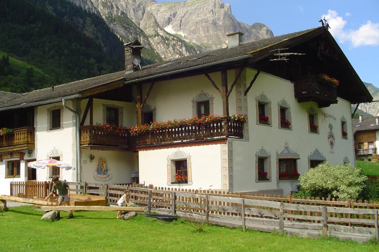 Alfaierhof-Bergheimat Hotel Gschnitz Kültér fotó