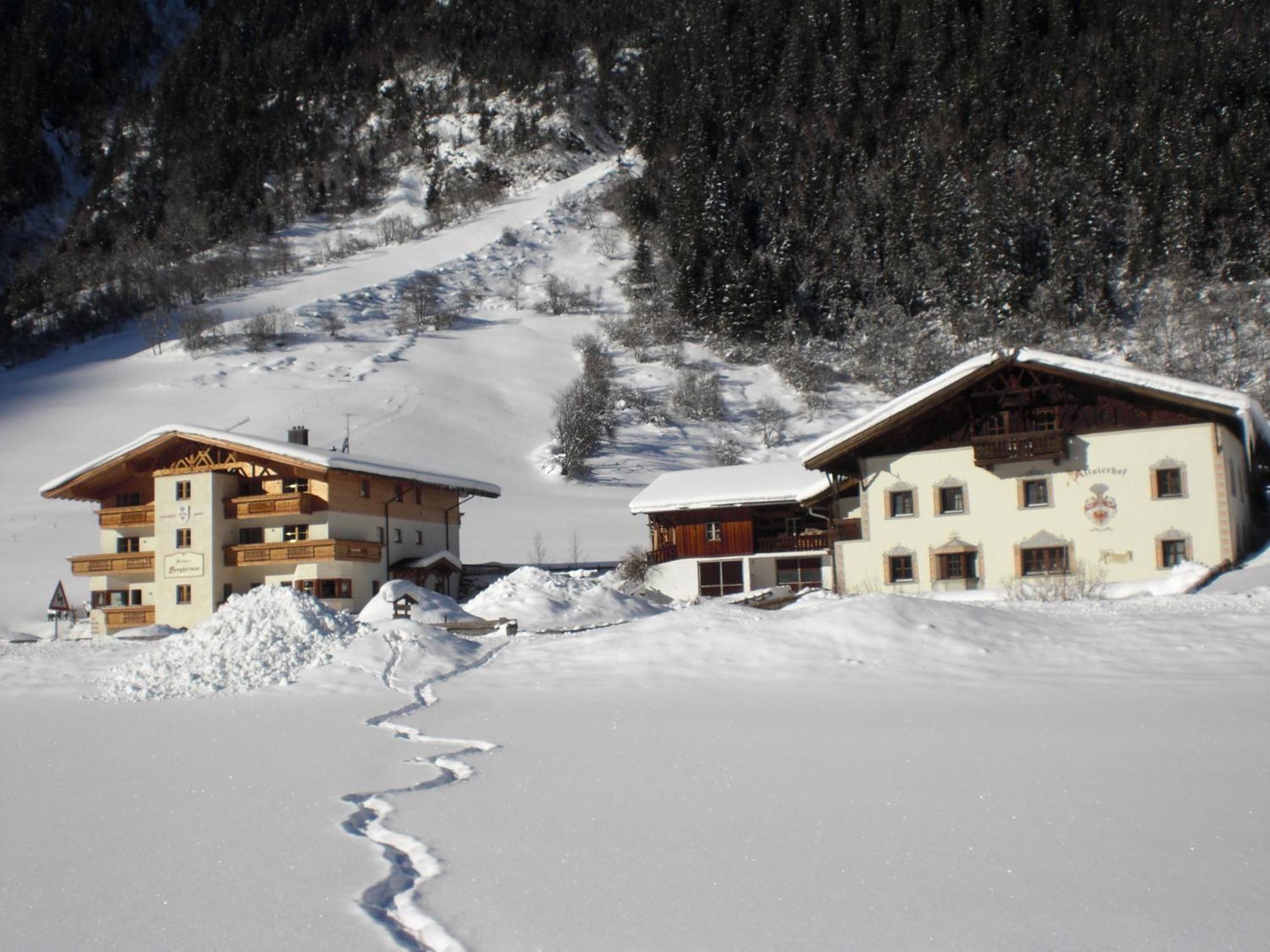Alfaierhof-Bergheimat Hotel Gschnitz Kültér fotó