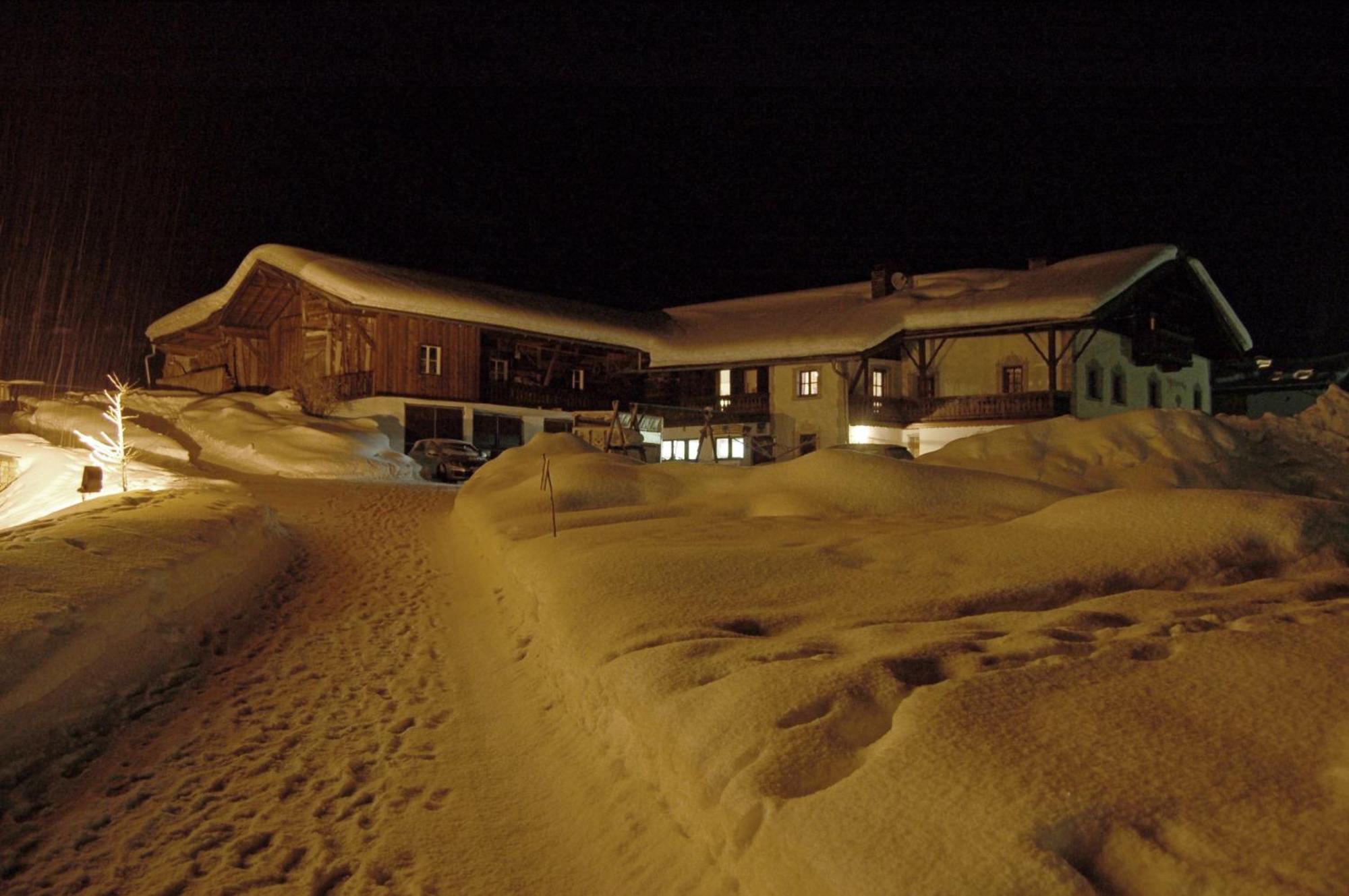 Alfaierhof-Bergheimat Hotel Gschnitz Kültér fotó