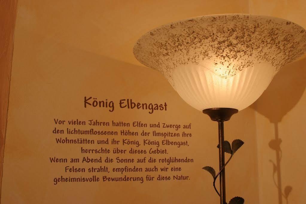 Alfaierhof-Bergheimat Hotel Gschnitz Kültér fotó